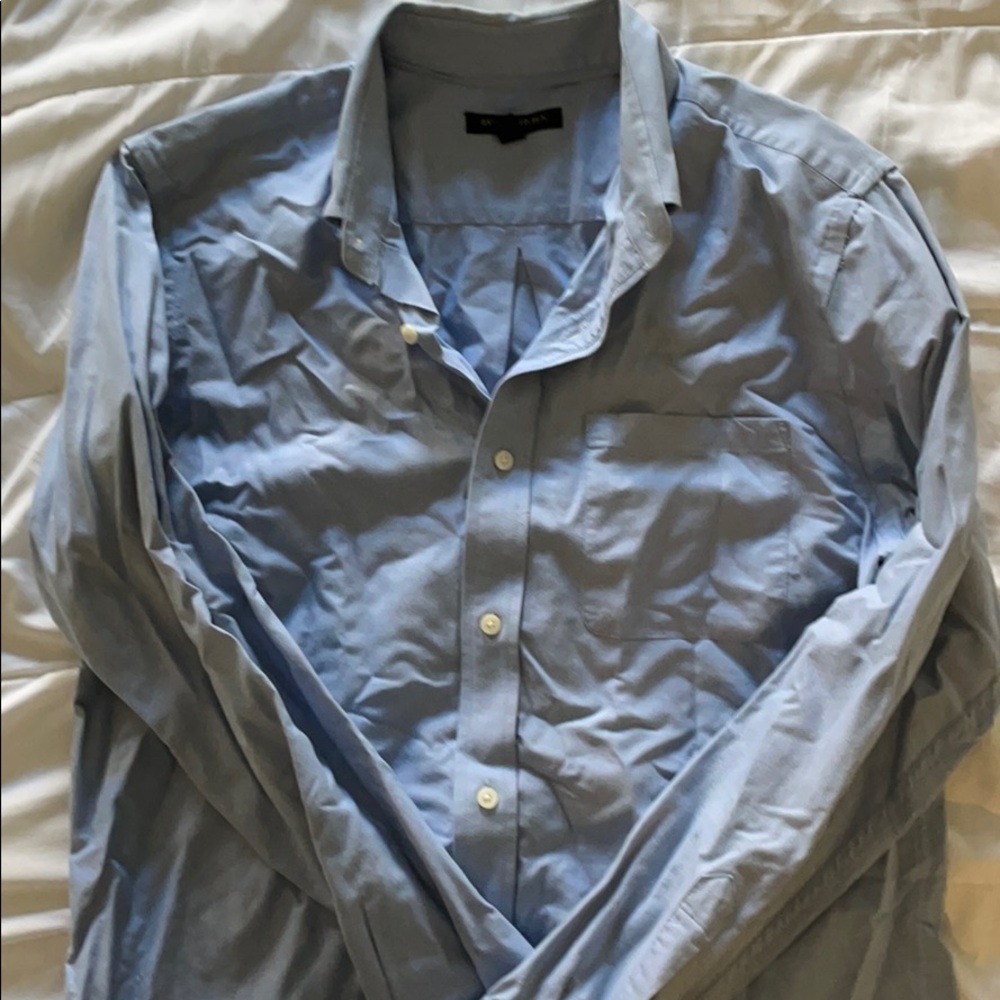 NWOT Banana republic long sleeve button down